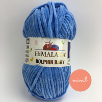 Dolphin Baby 80327 - hideg kék